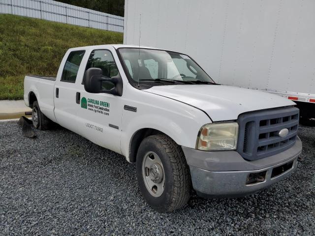 Salvage cars for sale from Copart Concord, NC: 2005 Ford F350 SRW S