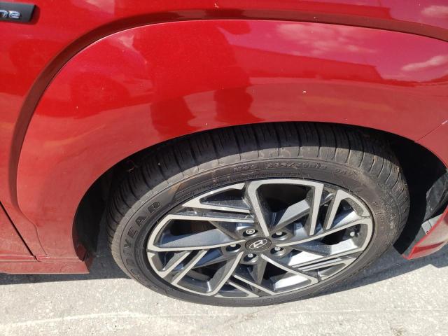 2022 HYUNDAI KONA N LIN KM8K3CA39NU774334