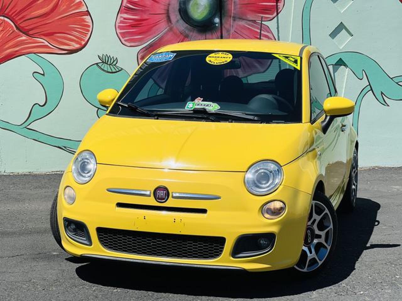 2014 Fiat 500 Sport VIN: 3C3CFFBR6ET258127 Lot: 58641302
