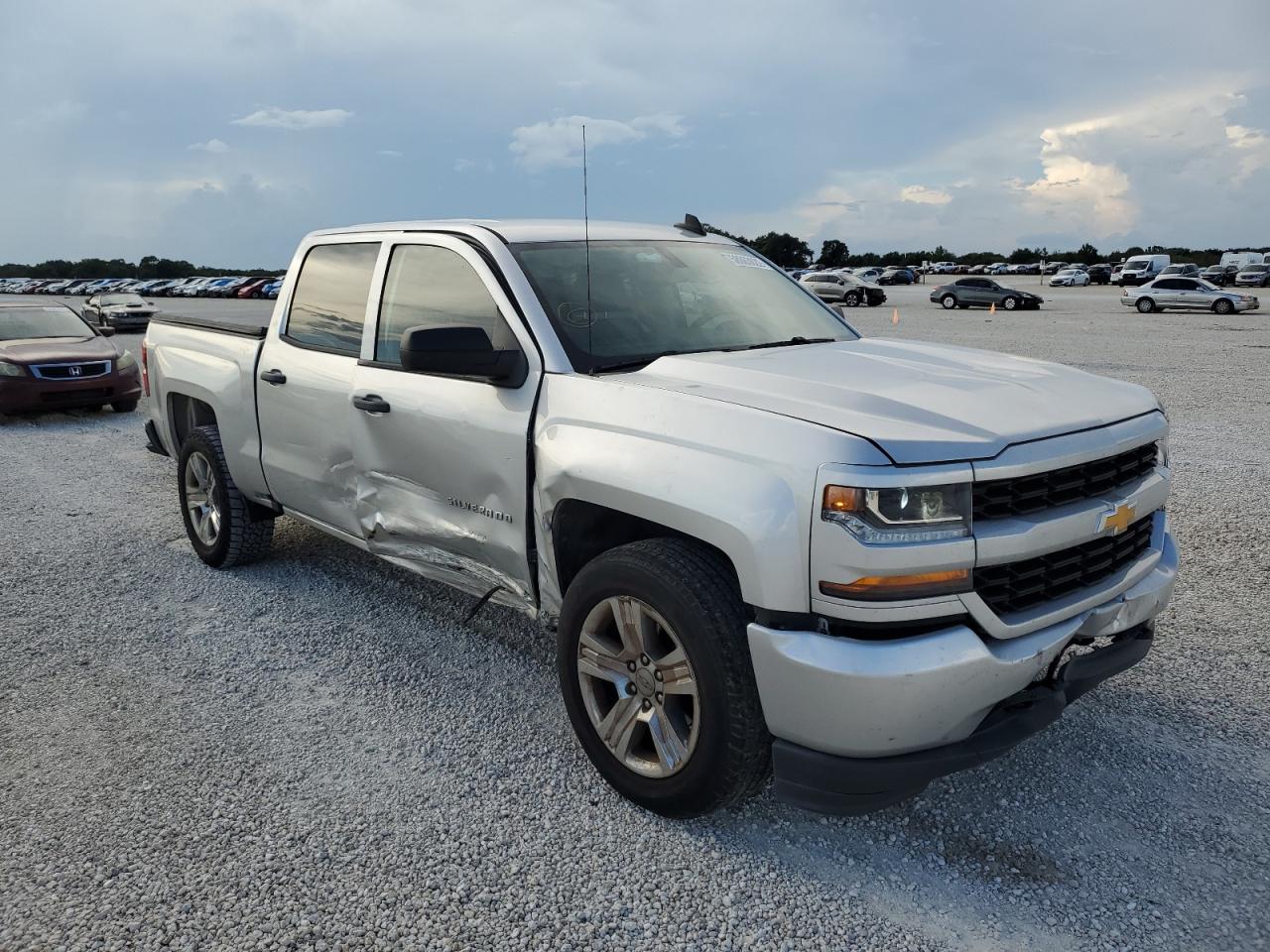 Chevrolet Silverado 2018