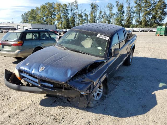 1B7HG38N32S529434 Dodge Dakota Quad Sport