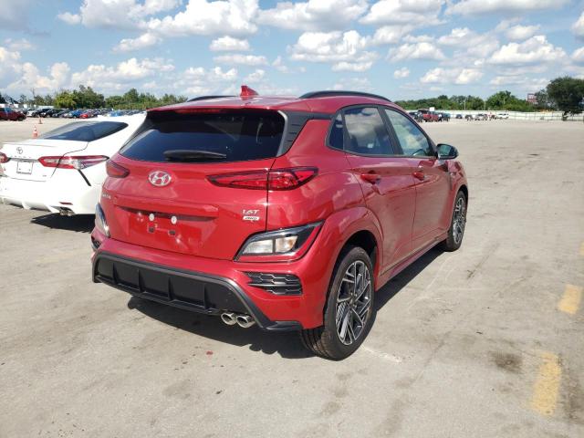 2022 HYUNDAI KONA N LIN KM8K3CA39NU774334
