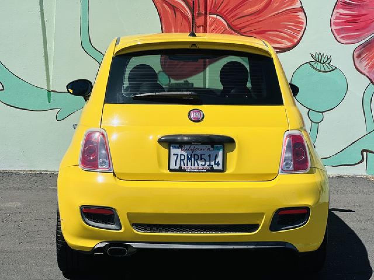 2014 Fiat 500 Sport VIN: 3C3CFFBR6ET258127 Lot: 58641302