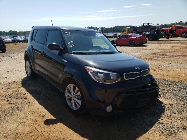 Salvage cars for sale from Copart Longview, TX: 2016 KIA Soul +