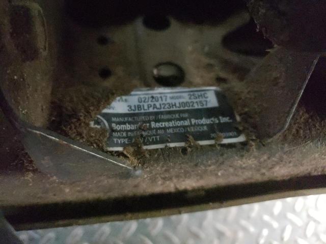 2017 CAN-AM OUTLANDER - 3JBLPAJ23HJ002157