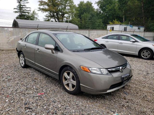 Salvage cars for sale from Copart Northfield, OH: 2006 Honda Civic EX