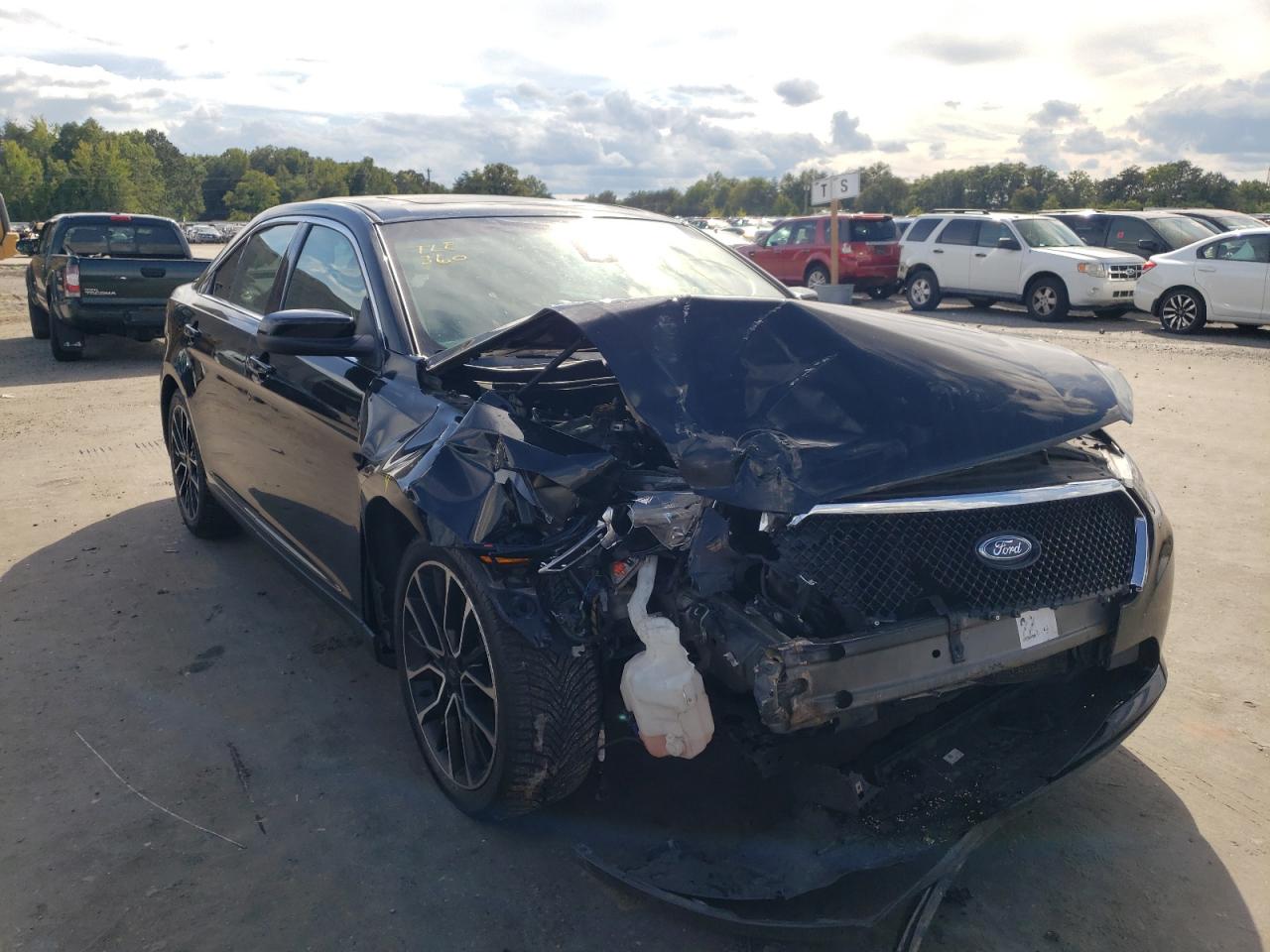 1FAHP2KT7HG134837 FORD TAURUS SHO 2017