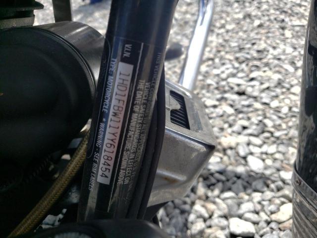 2000 HARLEY-DAVIDSON FLHRI 1HD1FBW11YY618454