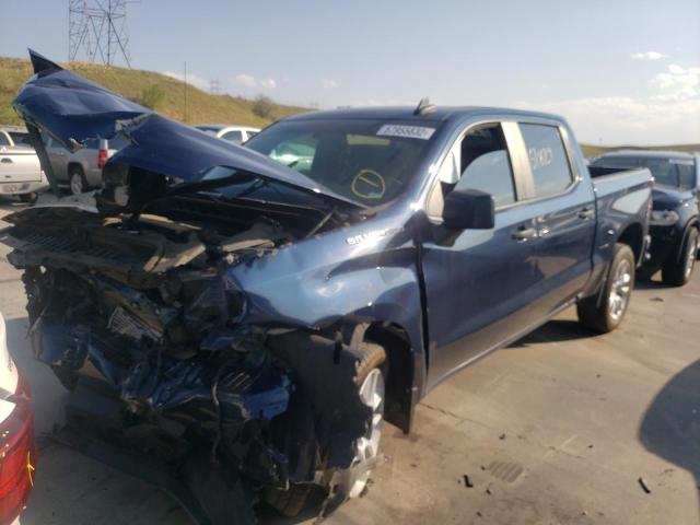 2020 CHEVROLET 1500 - 3GCPWBEK0LG368228