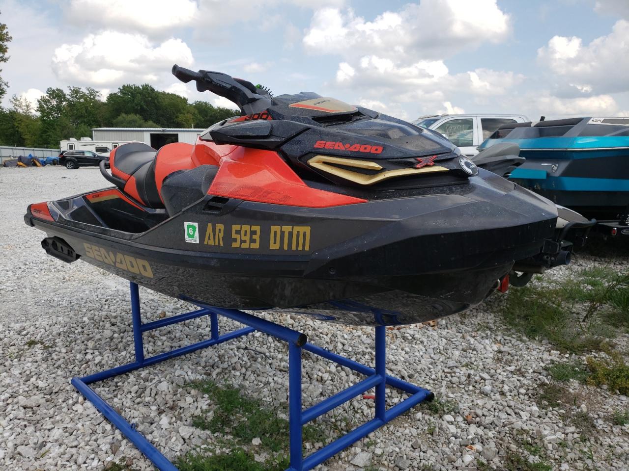2019 Seadoo Sea Doo Rx de vânzare în Rogersville, MO - Front End