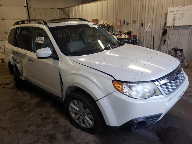 Salvage cars for sale from Copart Lyman, ME: 2011 Subaru Forester