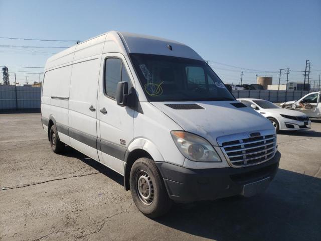 Salvage cars for sale from Copart Sun Valley, CA: 2012 Freightliner Sprinter 2