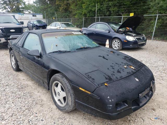 Salvage cars for sale from Copart Northfield, OH: 1985 Pontiac Fiero GT