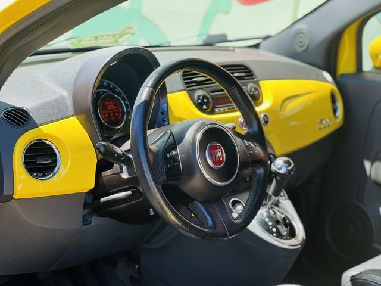 2014 Fiat 500 Sport VIN: 3C3CFFBR6ET258127 Lot: 58641302