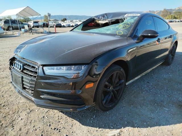 2018 AUDI S7 PREMIUM WAUWFAFC4JN016493
