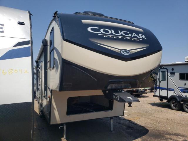 Salvage cars for sale from Copart Littleton, CO: 2018 Cougar Keystone