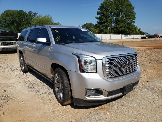 Salvage cars for sale from Copart Longview, TX: 2015 GMC Yukon XL D