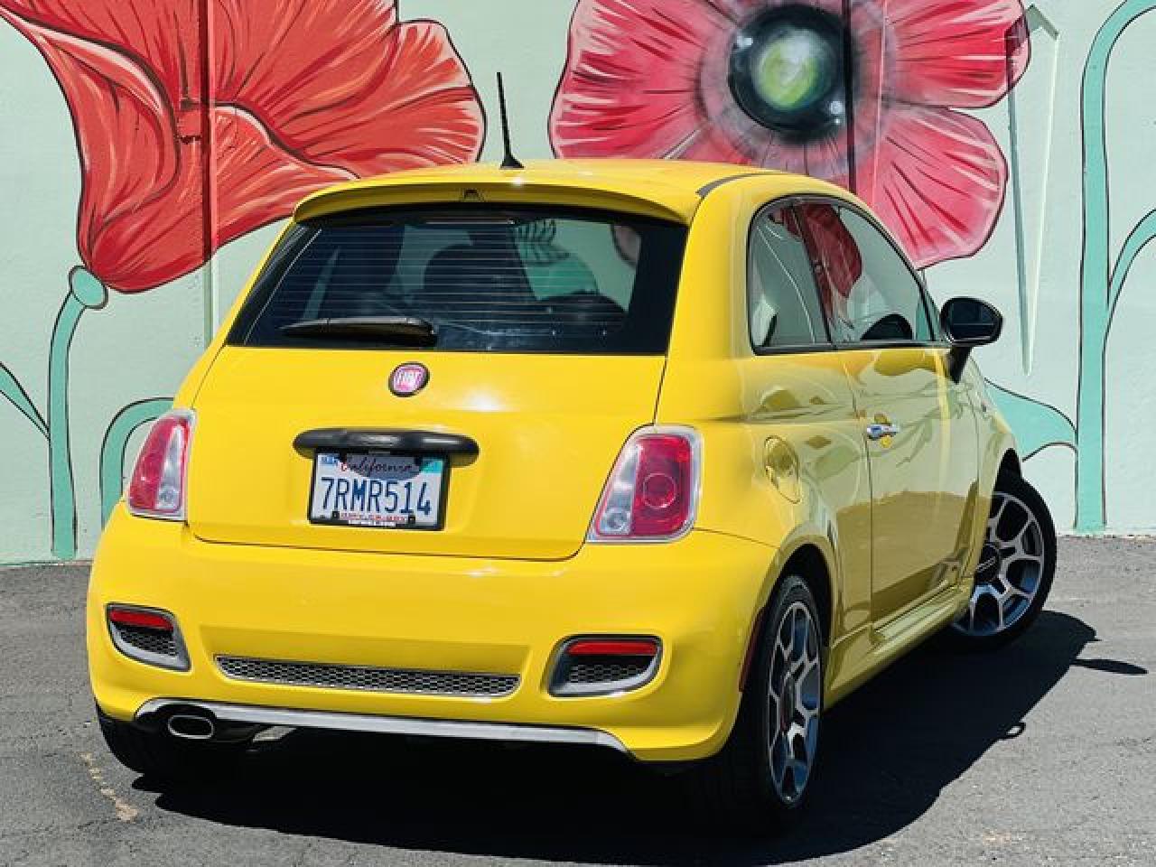 2014 Fiat 500 Sport VIN: 3C3CFFBR6ET258127 Lot: 58641302