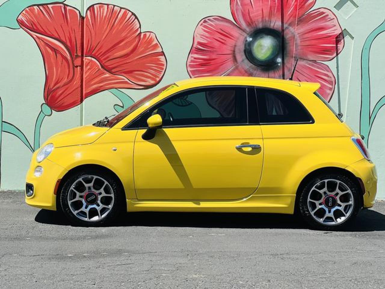 2014 Fiat 500 Sport VIN: 3C3CFFBR6ET258127 Lot: 58641302