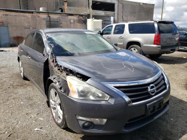 Salvage cars for sale from Copart Fredericksburg, VA: 2013 Nissan Altima 3.5