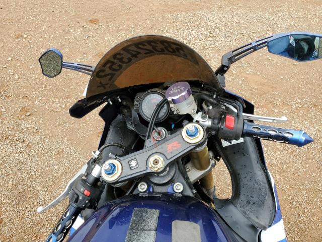 2005 SUZUKI GSX-R750 K JS1GR7JA252108453