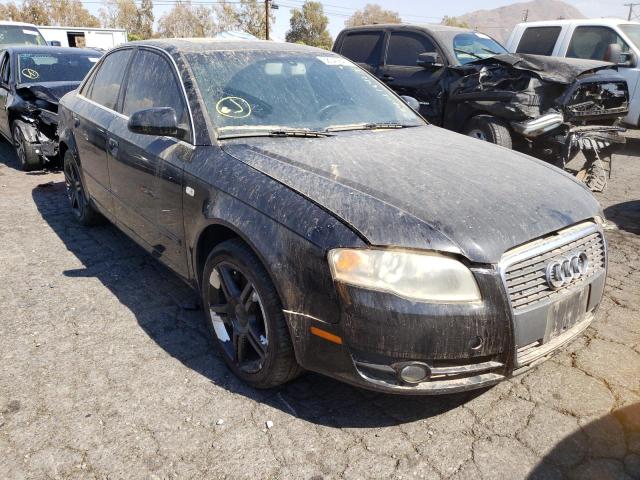 Salvage cars for sale from Copart Colton, CA: 2007 Audi A4 2.0T Quattro