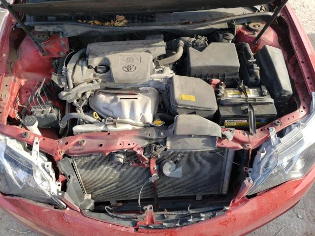 VIN: 4T1BF1FK8EU799737 Auction: COPART Lot: 72455283 Location: KS - KANSAS CITY 4T1BF1FK8EU799737 TOYOTA CAMRY 2014 RED Photo 7