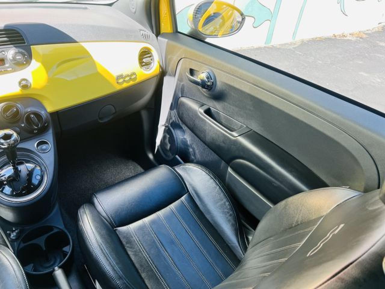 2014 Fiat 500 Sport VIN: 3C3CFFBR6ET258127 Lot: 58641302