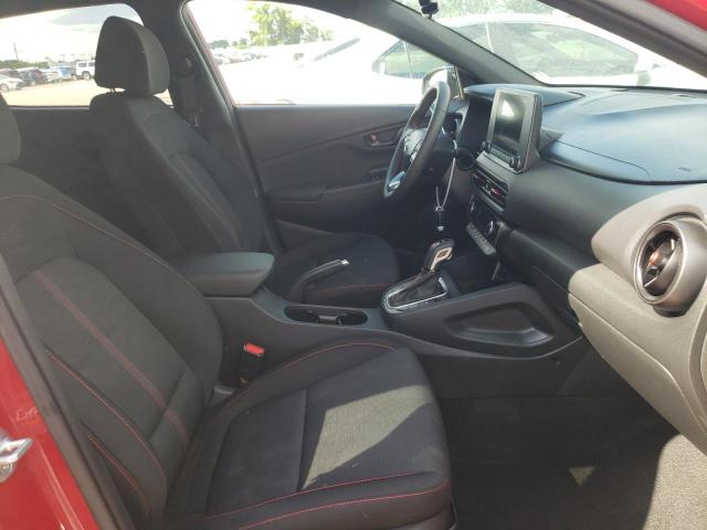 2022 HYUNDAI KONA N LIN KM8K3CA39NU774334