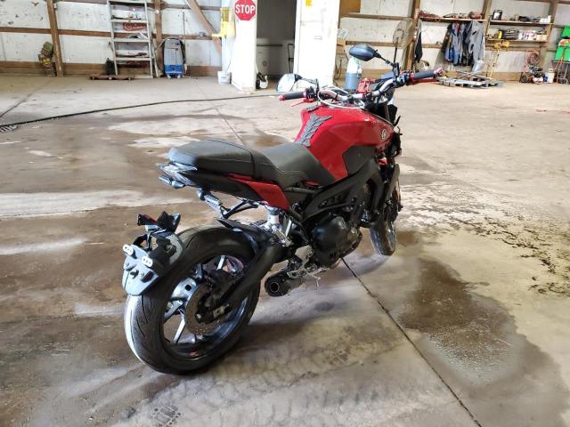 2017 YAMAHA FZ09 JYARN53E3HA001898