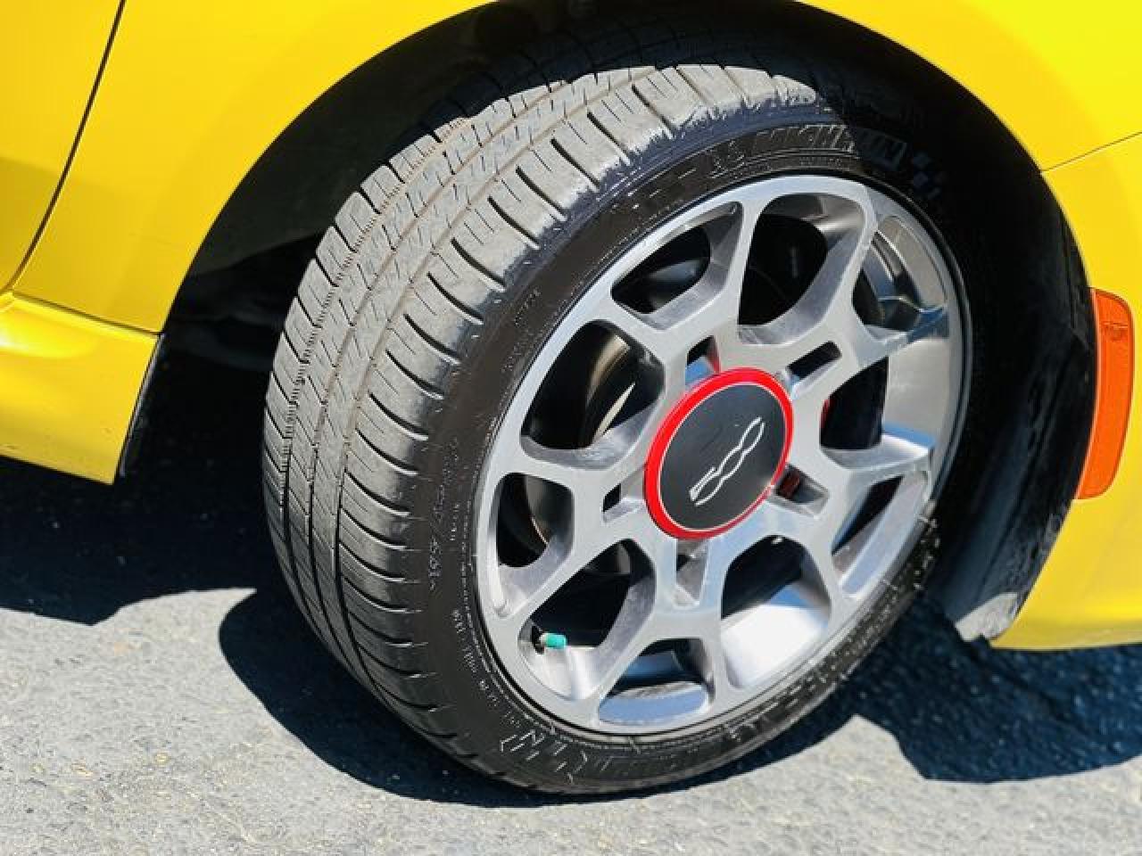 2014 Fiat 500 Sport VIN: 3C3CFFBR6ET258127 Lot: 58641302