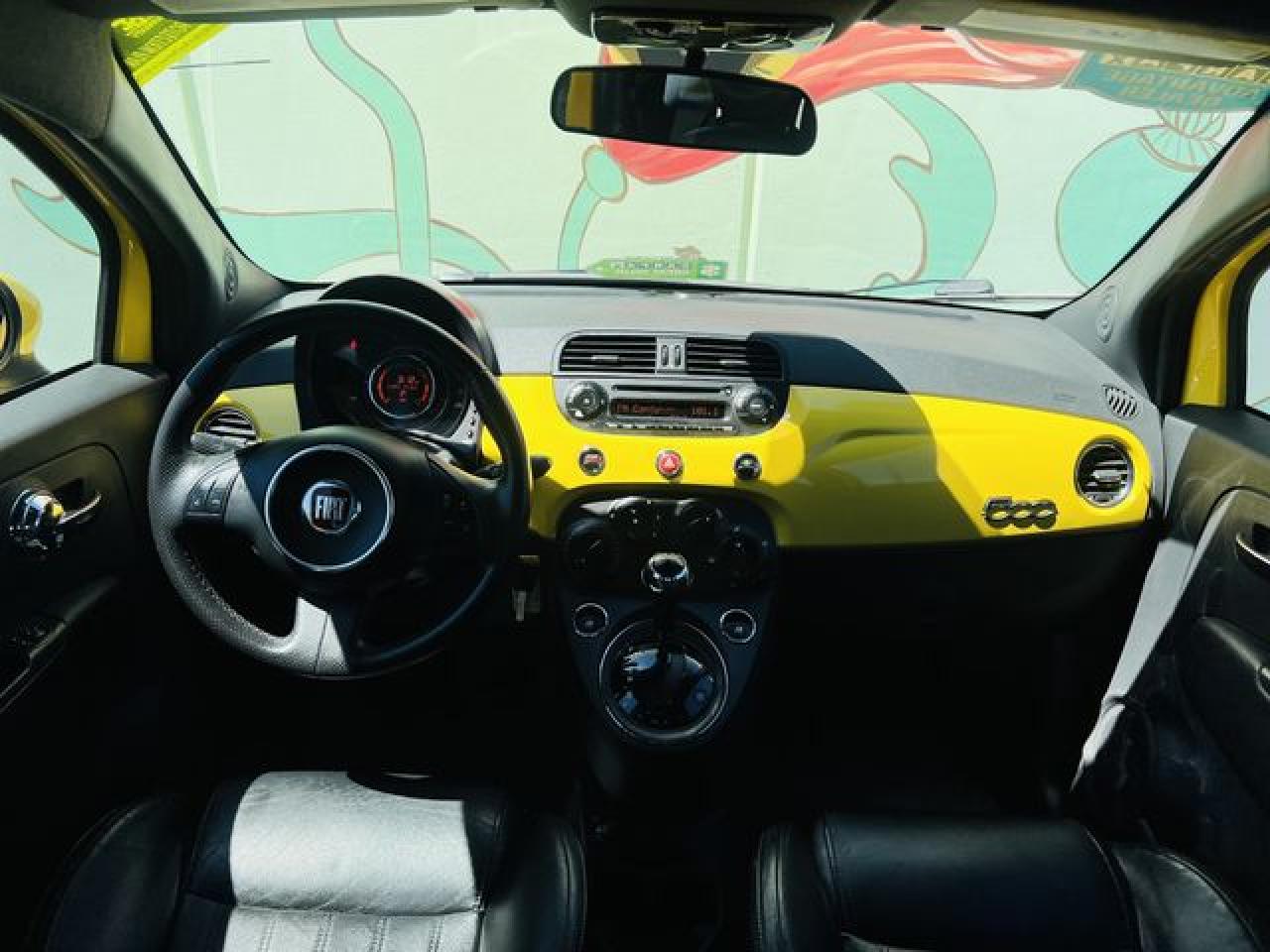 2014 Fiat 500 Sport VIN: 3C3CFFBR6ET258127 Lot: 58641302