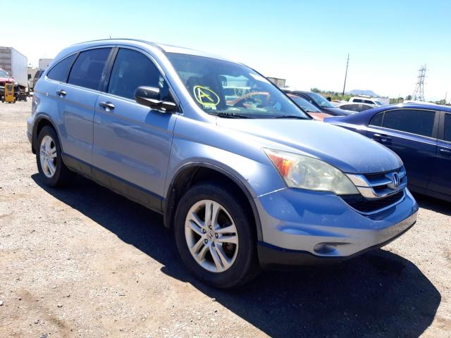 Salvage cars for sale from Copart Tucson, AZ: 2010 Honda CR-V EX