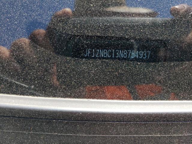 2022 TOYOTA GR 86 JF1ZNBC13N8754937