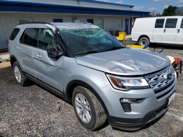 Salvage cars for sale from Copart Mcfarland, WI: 2019 Ford Explorer X