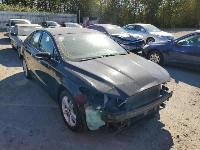Salvage cars for sale from Copart Arlington, WA: 2018 Ford Fusion SE