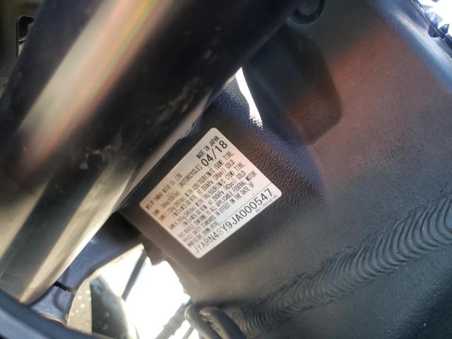 2018 YAMAHA MTN1000 C JYARN48Y9JA000547