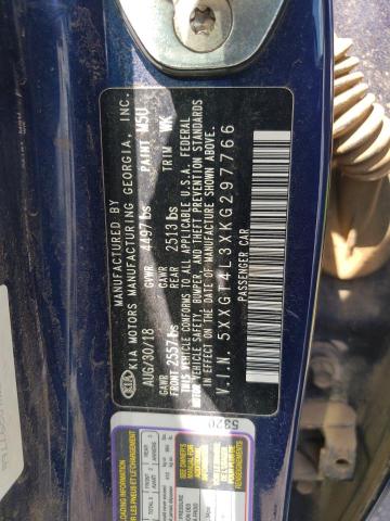 2019 Kia Optima Lx VIN: 5XXGT4L3XKG297766 Lot: 58506854