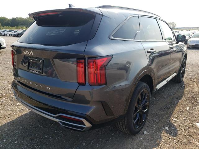 2022 KIA SORENTO SX - 5XYRKDLF4NG137047