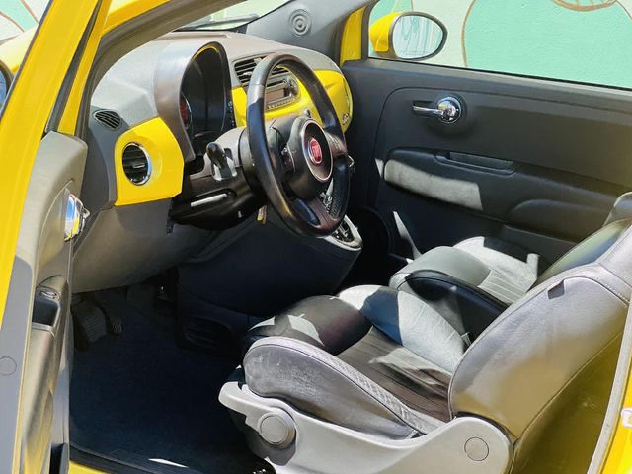 2014 Fiat 500 Sport VIN: 3C3CFFBR6ET258127 Lot: 58641302