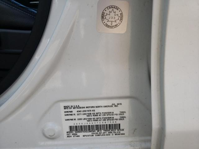 2015 MITSUBISHI RVR GT 4A4AJ4AWXFE607586