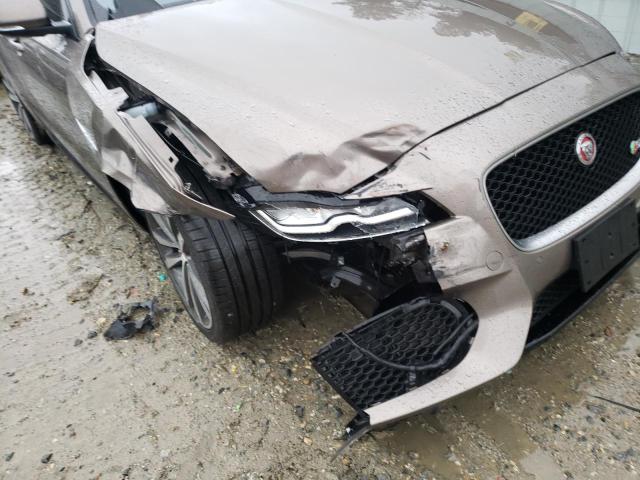 2017 JAGUAR XF S SAJBG4BV4HCY46745