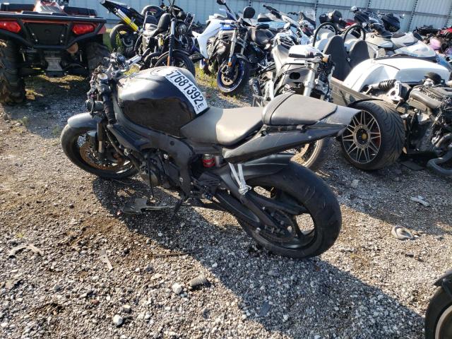 2005 YAMAHA YZFR6 L JYARJ06E25A027494