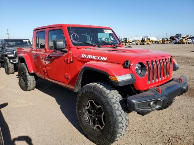 Jeep salvage cars for sale: 2021 Jeep Gladiator
