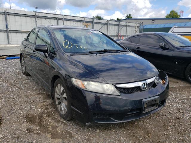 Salvage cars for sale from Copart Finksburg, MD: 2010 Honda Civic EXL