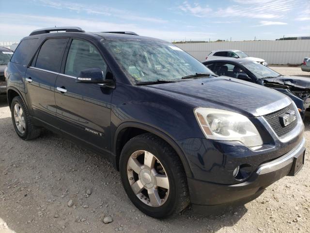 Salvage cars for sale from Copart Nisku, AB: 2008 GMC Acadia SLT