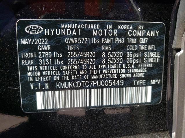 2023 GENESIS GV60 ADVAN KMUKCDTC7PU005449