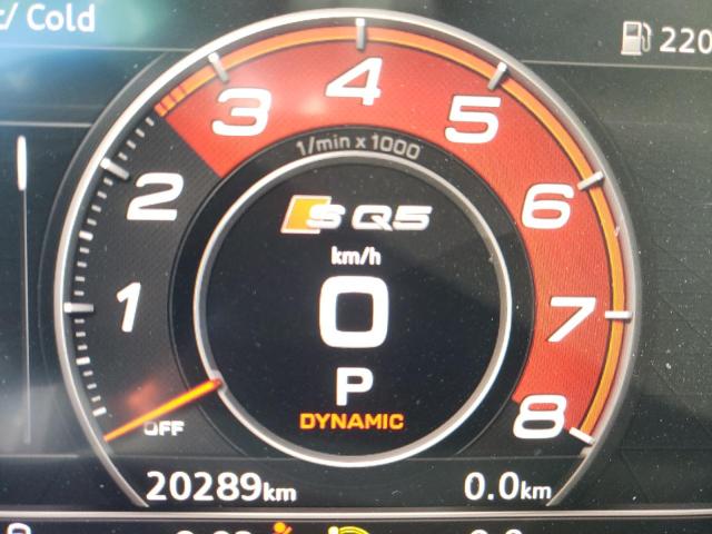 2020 AUDI SQ5 PRESTI WA1C4AFY0L2025911