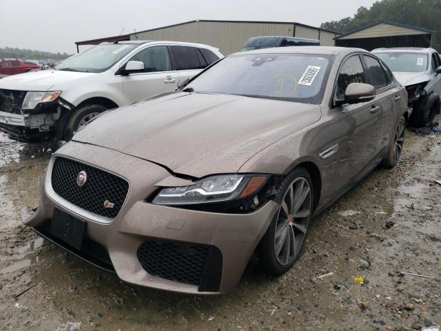 2017 JAGUAR XF S SAJBG4BV4HCY46745