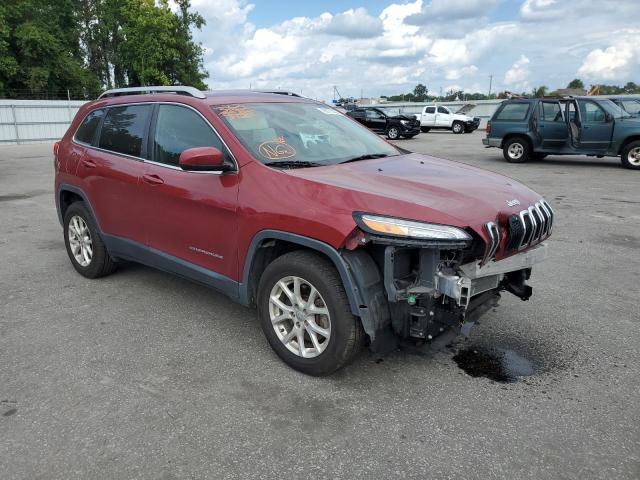 Salvage cars for sale from Copart Dunn, NC: 2015 Jeep Cherokee L